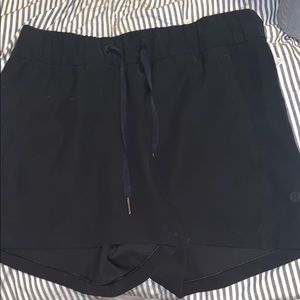 Lululemon on the fly shorts